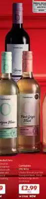 Aldi Cambalala Zero Wine offer