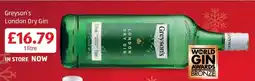 Aldi Greyson's London Dry Gin offer
