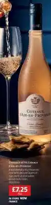 Aldi Chassaux et Fils Coteaux d'Aix-en-Provence offer