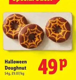 Lidl Halloween Doughnut offer