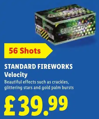 Velocity Standard Fireworks