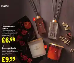 Lidl Centrepiece Reed Diffuser offer