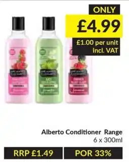 Musgrave MarketPlace Alberto Conditioner Range offer