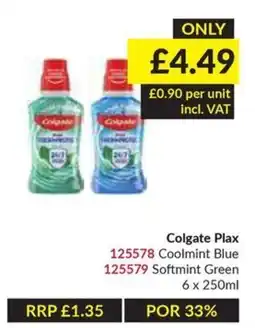 Musgrave MarketPlace Colgate Plax offer