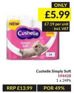 Musgrave MarketPlace Cushelle Simply Soft offer