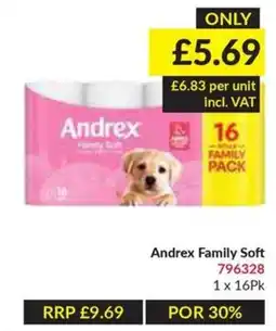 Musgrave MarketPlace Andrex Family Soft offer