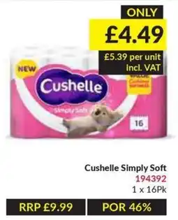 Musgrave MarketPlace Cushelle Simply Soft offer