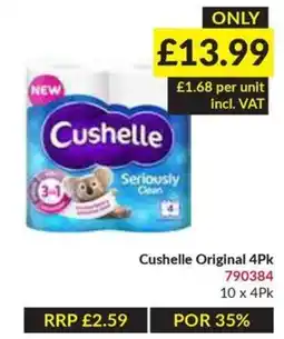 Musgrave MarketPlace Cushelle Original offer