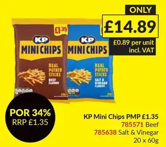 Kp mini chips