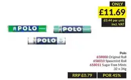 Musgrave MarketPlace Polo Original Roll offer