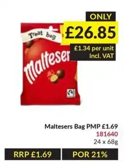 Musgrave MarketPlace Maltesers Bag offer