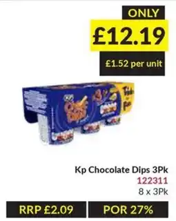 Musgrave MarketPlace Kp Chocolate Dips offer