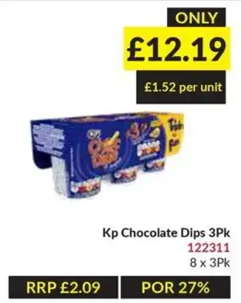 Kp Chocolate Dips