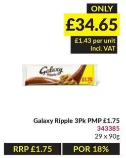 Musgrave MarketPlace Galaxy ripple offer