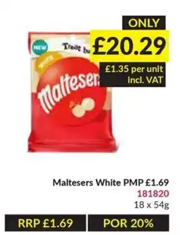 Musgrave MarketPlace Maltesers White offer