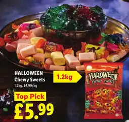 Lidl Halloween Chewy Sweets offer