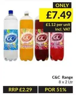 Musgrave MarketPlace C&C Range offer