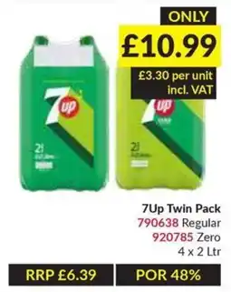 Musgrave MarketPlace 7up twin pack offer