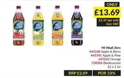 Musgrave MarketPlace Mi Wadi Zero offer