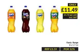 Musgrave MarketPlace Fanta Range offer