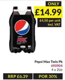 Musgrave MarketPlace Pepsi Max Twin Pk offer