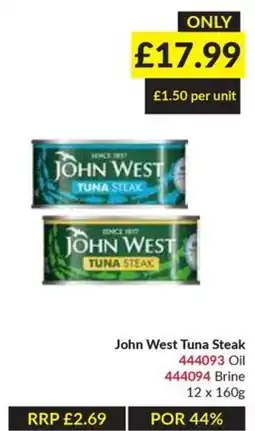 Musgrave MarketPlace John West Tuna Steak offer
