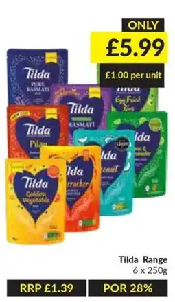 Musgrave MarketPlace Tilda range offer