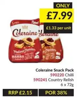 Musgrave MarketPlace Coleraine Snack Pack offer