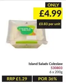 Musgrave MarketPlace Island Salads Coleslaw offer