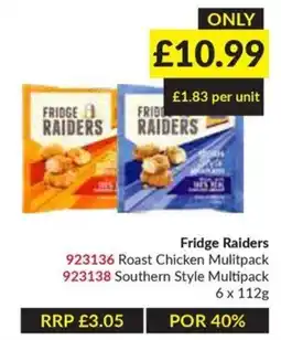 Musgrave MarketPlace Fridge Raiders Roast Chicken Multipack Southern Style Multipack offer