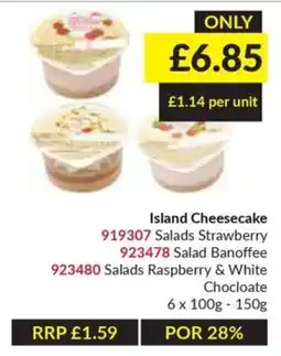 Musgrave MarketPlace Island Cheesecake offer