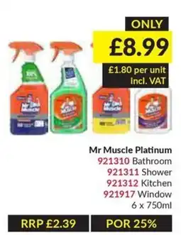 Musgrave MarketPlace Mr Muscle Platinum offer