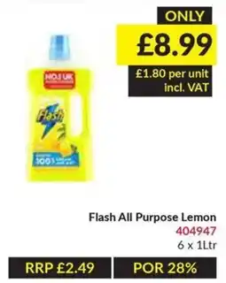 Musgrave MarketPlace Flash all purpose lemon offer