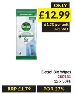 Musgrave MarketPlace Dettol bio wipes offer