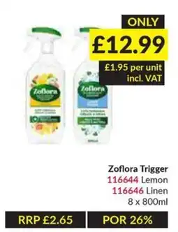 Musgrave MarketPlace Zoflora Trigger offer