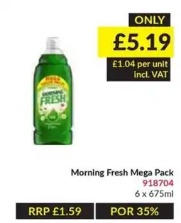 Musgrave MarketPlace Morning Fresh Mega Pack offer