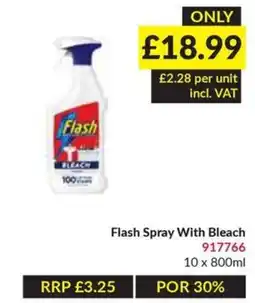 Musgrave MarketPlace Flash spray with bleach offer