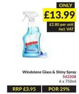Musgrave MarketPlace Windolene glass & shiny spray offer