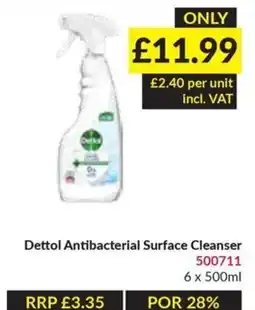 Musgrave MarketPlace Dettol Antibacterial Surface Cleanser offer
