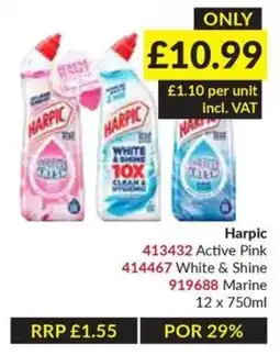 Musgrave MarketPlace Harpic Active Pink offer