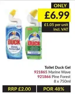 Musgrave MarketPlace Toilet Duck Gel offer