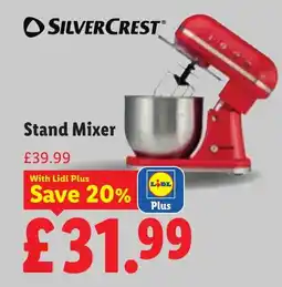Lidl Silvercrest Stand Mixer offer