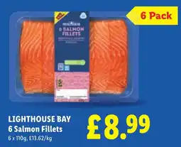 Lidl Lighthouse Bay Salmon Fillets offer