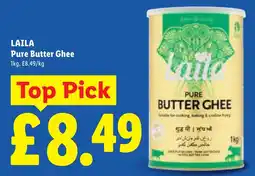 Lidl Laila pure butter ghee offer