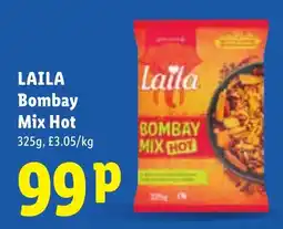 Lidl Laila Bombay Mix Hot offer