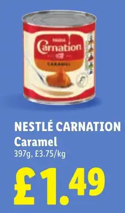 Lidl Nestlé Carnation Caramel offer