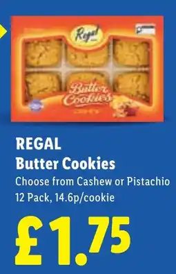 Lidl Regal butter cookies offer
