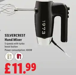 Lidl Silvercrest hand mixer offer