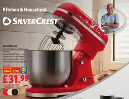 Lidl Silvercrest stand mixer offer