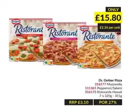 Musgrave MarketPlace Dr. Oetker Pizza offer